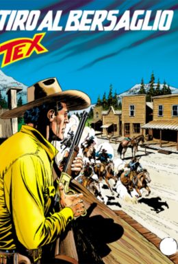 Copertina di Tex n.553 – Tiro Al Bersaglio