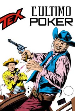 Copertina di Tex n.151 – L’ultimo Poker