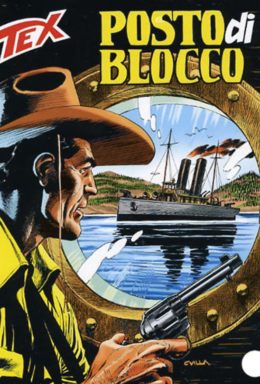 Copertina di Tex n.533 – Posto Di Blocco