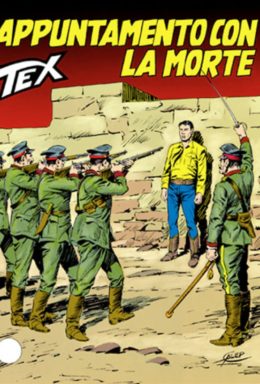 Copertina di Tex n.366 – Appuntamento con la morte