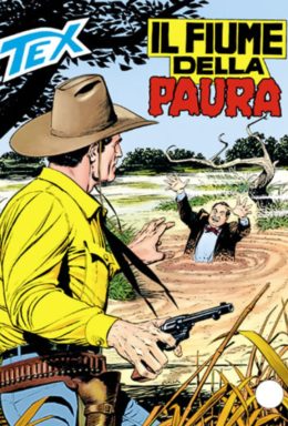 Copertina di Tex n.462 – Il Fiume Della Paura