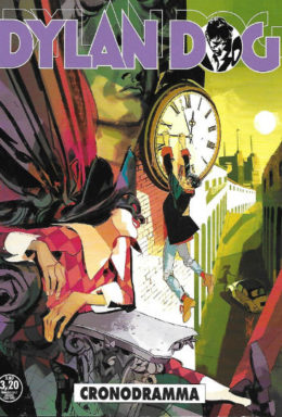 Copertina di Dylan Dog n.365 – Cronodramma