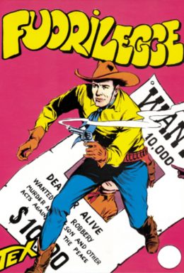 Copertina di Tex n.3 – Fuorilegge