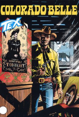 Copertina di Tex n.538 – Colorado Belle