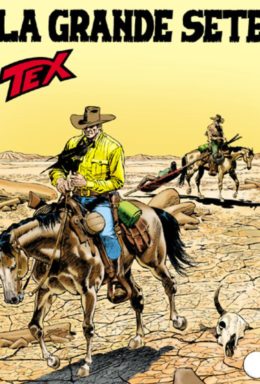 Copertina di Tex n.585 – La Grande Sete