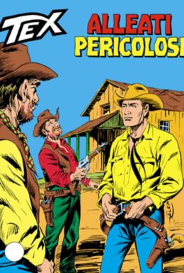 Copertina di Tex n.273 – Alleati Pericolosi