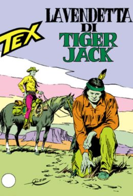 Copertina di Tex n.289 – La Vendetta Di Tiger Jack