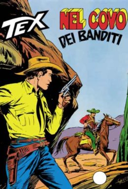 Copertina di Tex n.198 – Nel Covo Dei Banditi