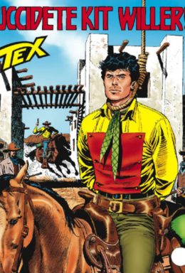 Copertina di Tex n.557 – Uccidete Kit Willer!