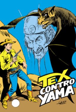 Copertina di Tex n.267 – Tex Contro Yama