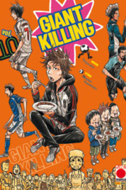 Giant Killing n.10 – Manga Giant n.10