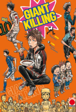 Copertina di Giant Killing n.10 – Manga Giant n.10