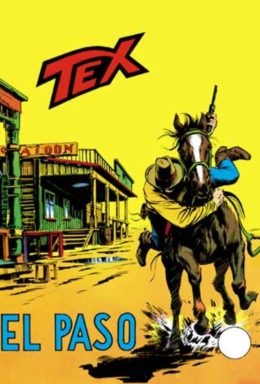 Copertina di Tex n.117 – El Paso