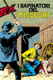 Tex n.327 – I Rapinatori Del Missouri