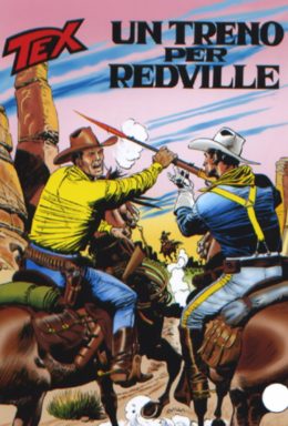 Copertina di Tex n.550 – Un Treno Per Redville