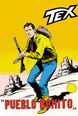 Copertina di Tex n.71 – “Pueblo Bonito”