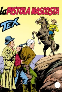 Copertina di Tex n.374 – La Pistola Nascosta