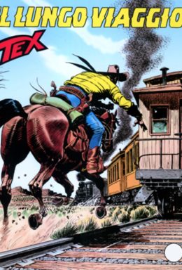 Copertina di Tex n.515 – Il Lungo Viaggio