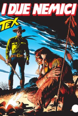 Copertina di Tex n.524 – I Due Nemici