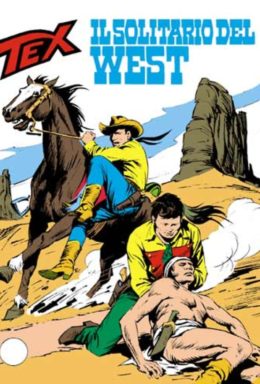 Copertina di Tex n.250 – Il Solitario Del West