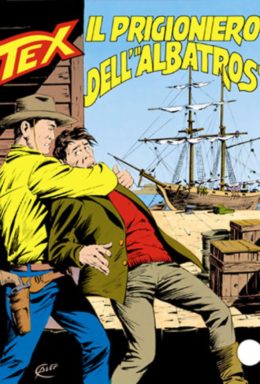 Copertina di Tex n.356 – Il Prigioniero Dell