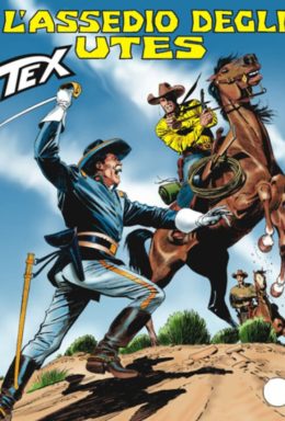 Copertina di Tex n.571 – L’assedio Degli Utes