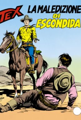 Copertina di Tex n.335 – La Maledizione Di Escondida