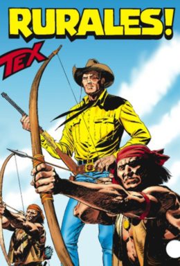 Copertina di Tex n.564 – Rurales!