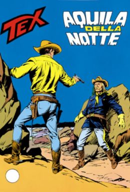 Copertina di Tex n.304 – Aquila Della Notte