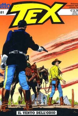 Copertina di Tex n.481 – Il Vento Dell’odio