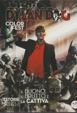 Copertina di Dylan Dog Color Fest n.20