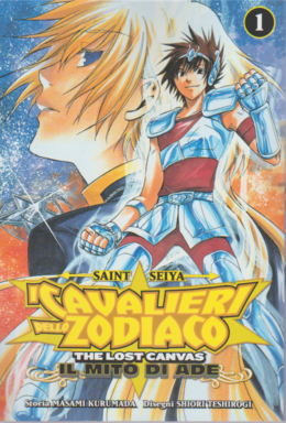 Copertina di Saint Seiya – The Lost Canvas n.1