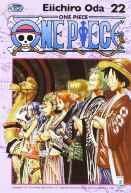 Copertina di One Piece New Edition n.22 – Greatest 118