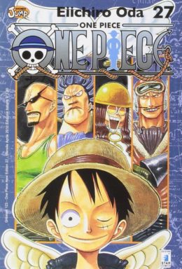 Copertina di One Piece New Edition n.27 – Greatest 123