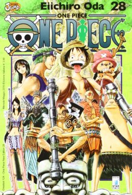 Copertina di One Piece New Edition n.28 – Greatest 124