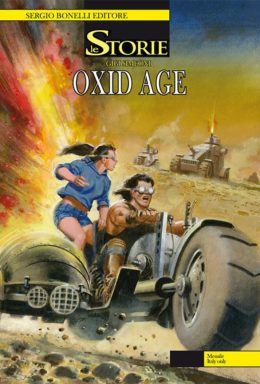 Copertina di Le storie n.17 – Oxid Age