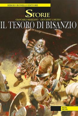 Copertina di Le storie n.26 – Il Tesoro Di Bisanzio