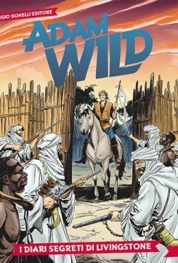 Copertina di Adam Wild n.3 – I Diari Segreti Di Livingstone