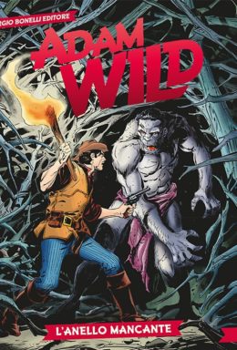 Copertina di Adam Wild n.4 – L’anello Mancante