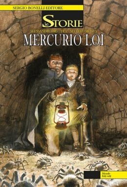 Copertina di Le storie n.28 – Mercurio Loi