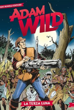 Copertina di Adam Wild n.5 – La Terza Luna