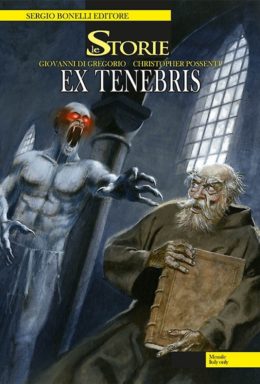 Copertina di Le storie n.32 – Ex Tenebris