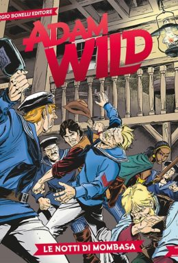 Copertina di Adam Wild n.10 – Le Notti Di Mombasa