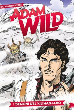 Copertina di Adam Wild n.11 – I Demoni Del Kilimanjaro