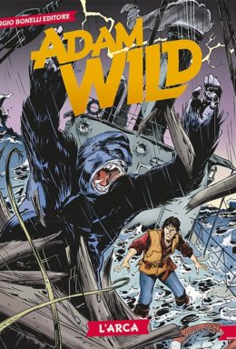 Copertina di Adam Wild n.12 – L’arca