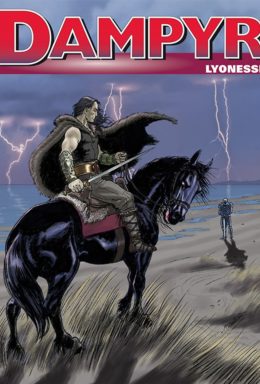 Copertina di Dampyr 198 – Lyonesse