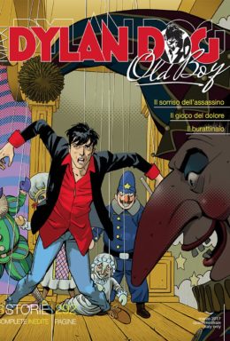 Copertina di Dylan Dog Maxi Tre Storie n.29