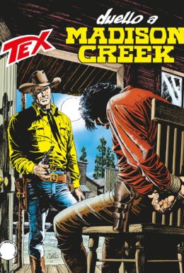 Copertina di Tex n.677 – Duello a Madison Creek