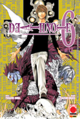 Copertina di Death Note n.6