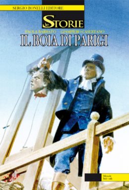 Copertina di Le storie n.1 – Il Boia Di Parigi